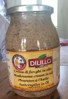 Mängden socker i Pleurotes à l'huile