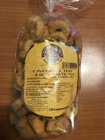 Mängden socker i Tarallini a la tomate