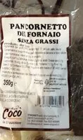 Mängden socker i Pan cornetto del fornaio senza grassi