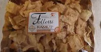 Mängden socker i Folletti di grano Kamut