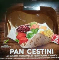 Mängden socker i Pan cestini