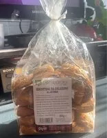 Mängden socker i Biscottine da colazione al burro