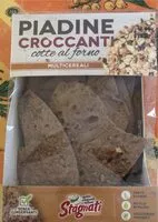 Mängden socker i Piadine croccanti