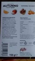 Mängden socker i Dolcetti ripieni alle  castagne