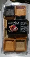 Mängden socker i Tartellette Brise' alla Norma