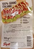 Mängden socker i Pane hot dog artigianale
