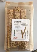 Mängden socker i Ciabattine di pane