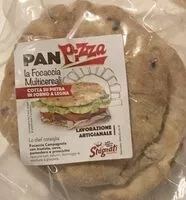 Mängden socker i la focaccia multicereali