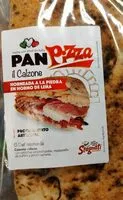 Mängden socker i Pan pizza il calzone