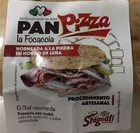 Mängden socker i Pan Pizza la Focaccia