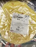 Mängden socker i Piadillas con cúrcuma