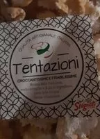 Mängden socker i Tentazioni