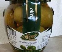 Mängden socker i Olives Bella si Cerignola 3g grandes