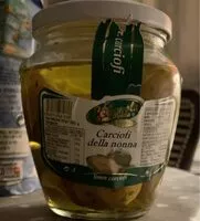 Mängden socker i Carciofi della nonna