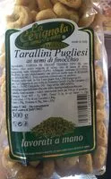 Mängden socker i taralli pugliesi semi finocchio