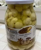 Mängden socker i Funghi champignon