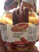 Mängden socker i Ail mariné piquant