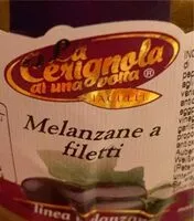 Mängden socker i Melanzane sott’olio a filetti