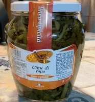 Mängden socker i Cine di rapa