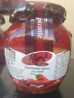 Mängden socker i Peperoncino ripieno con tonno