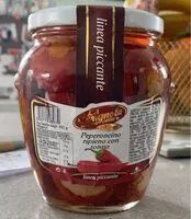 Mängden socker i Peperoncino ripieno con tonno