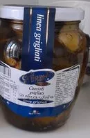 Mängden socker i Carciofi grigliati in olio extra vergine d oliva