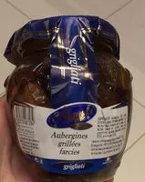 Mängden socker i Aubergines grillé farcie