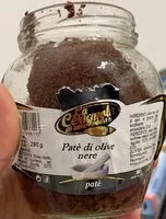 Mängden socker i Patè di olive nere