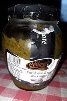 Mängden socker i Patè di cime di rape con acciughe