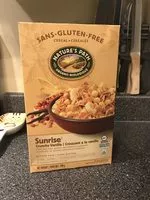 Mängden socker i Sunrise / croquant à la vanille