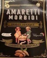 Mängden socker i Amaretti morbidi