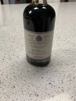 Mängden socker i Vinagre balsamico de modena