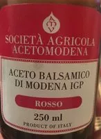 Mängden socker i Aceto Balsamico