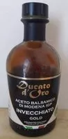 Mängden socker i Aceto Balsamico di Modena IGP invecchiato Gold