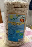 Mängden socker i Gallette al farro bio