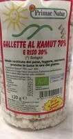 Mängden socker i Gallette al kamut