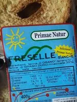 Mängden socker i Friselle