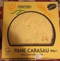 Mängden socker i Pane Carasau