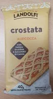 Mängden socker i Crostata albicocca