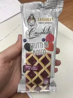 Mängden socker i Crostata frutti di bosco