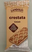 Mängden socker i Crostata Cacao