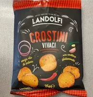 Mängden socker i Crostini vivaci