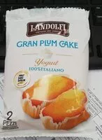 Mängden socker i Gran plum cake