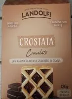 Mängden socker i Crostata cioccolato