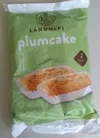 Mängden socker i Plumcake