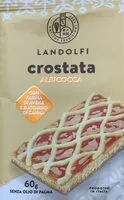 Mängden socker i Crostata Albicocca