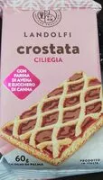 Mängden socker i Crostata ciliegia