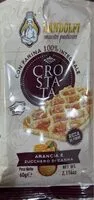 Mängden socker i Crostata arancia  e zucchero di canna