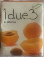 Mängden socker i albicocca