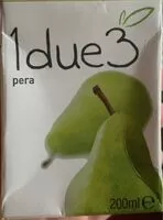 Mängden socker i Bevanda a base di pera